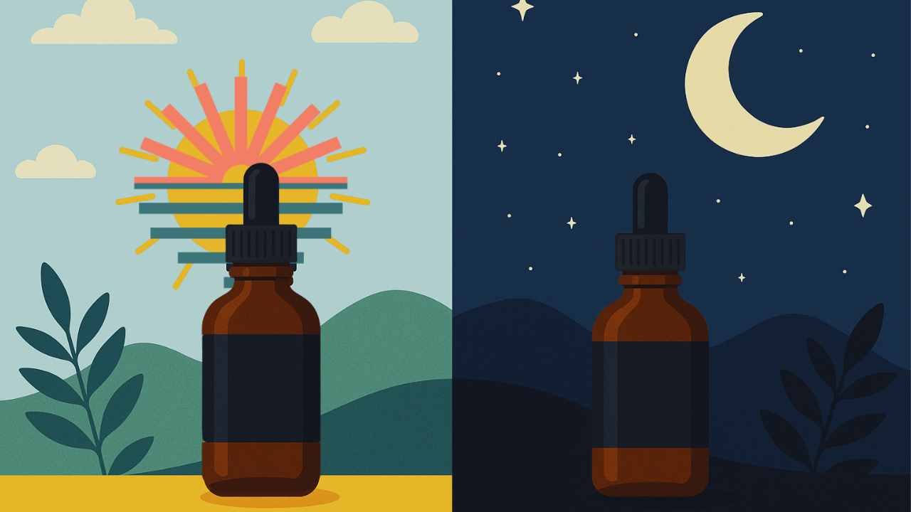 Is Morning or Night the Best Time for Your CBD Tincture?