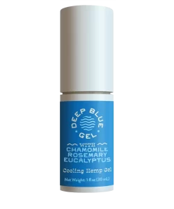 Ice out soreness & soothe discomfort with Deep Blue relief gel