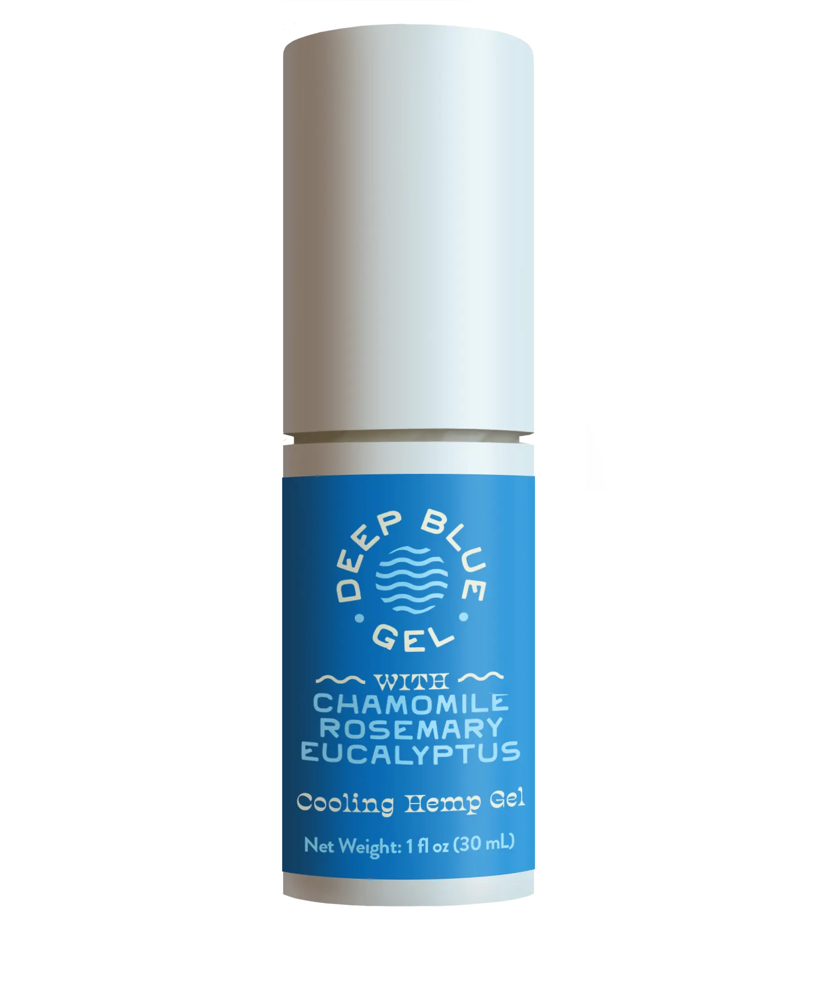 Ice out soreness & soothe discomfort with Deep Blue relief gel